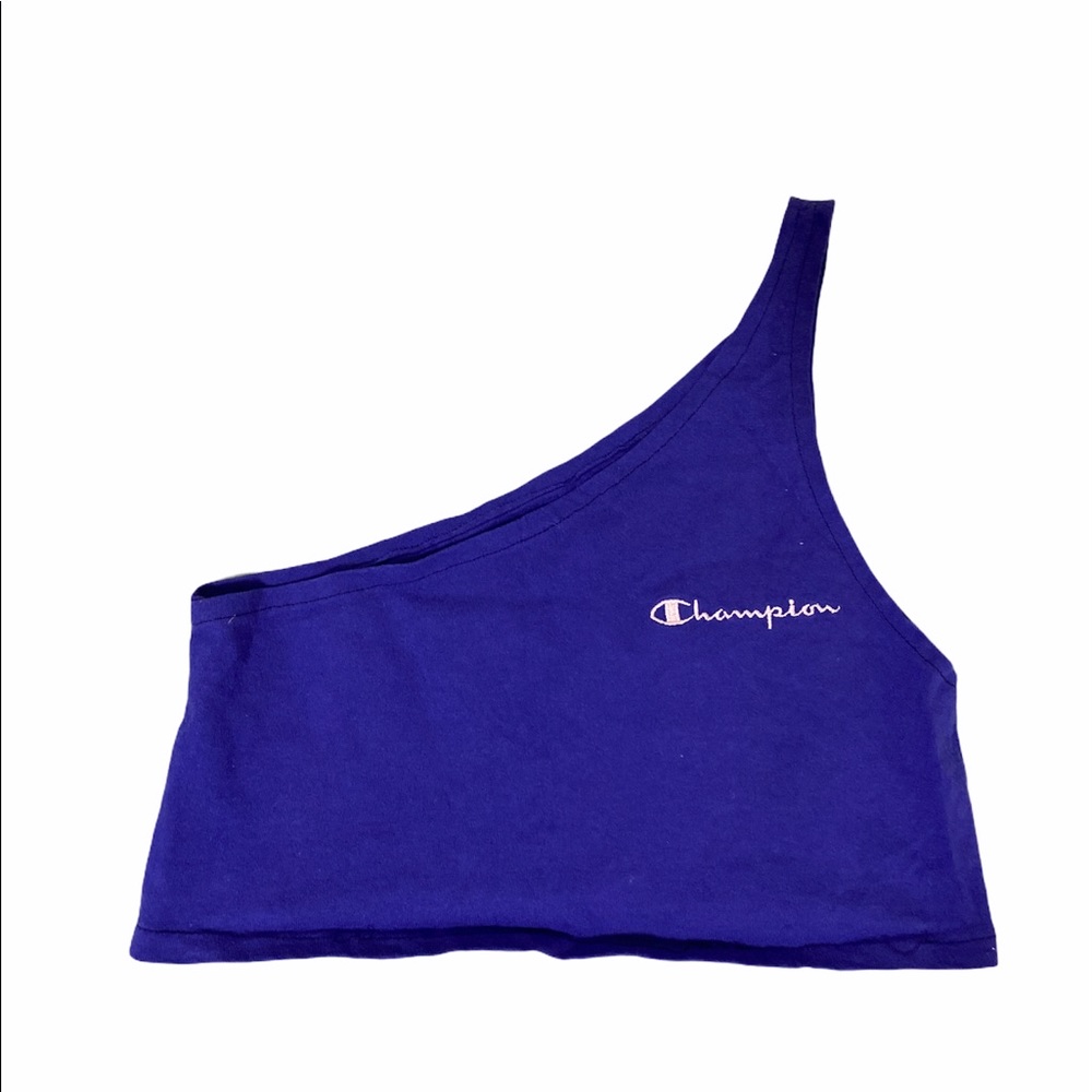 Champion one sleeve tank